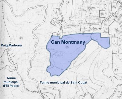 PGM - can Montmany (Valldoreix)