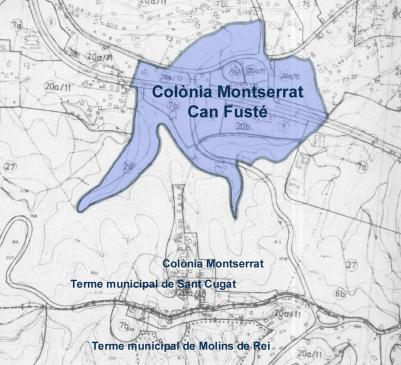 PGM - colnia Montserrat mas Fust