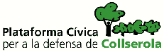 Plataforma cívica entara defensa de Collserola